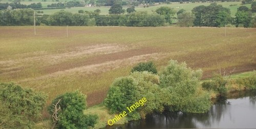 Photo 6x4 floodplain - floodplain, the