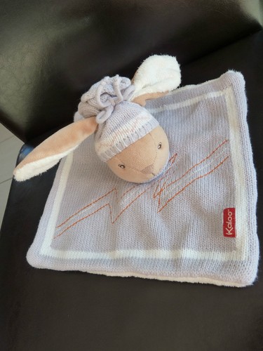 Doudou plat kaloo lapin - plat,