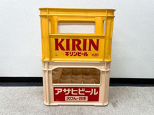 KIRIN ASAHI casse birra x2