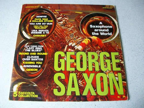 George saxon a - saxon, ‎–