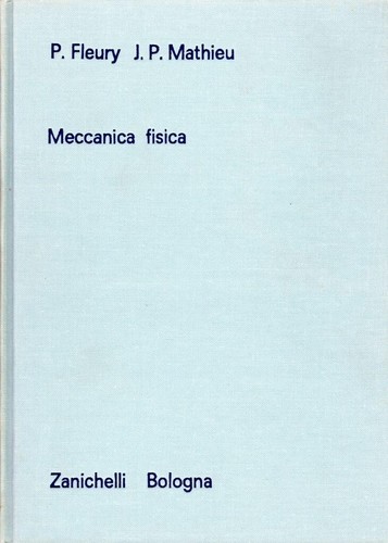 Meccanica fisica fleury - -,