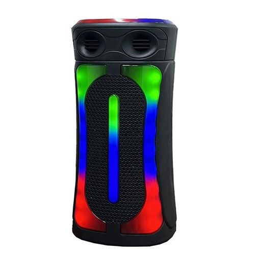 Cassa karaoke luci rgb - karaoke,
