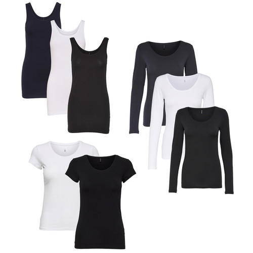 Top maglia maniche - a, lunghe