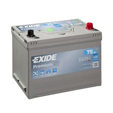 Batteria Exide Premium EA754
