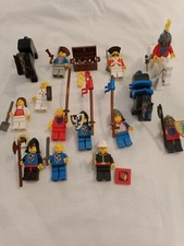 LEGO CHARACTERS LOT WITH