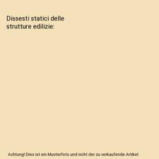 Dissesti statici delle