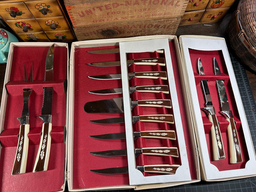 Set coltelli vintage - , regent