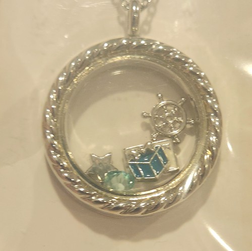 Collana effy silvertone con - collana,
