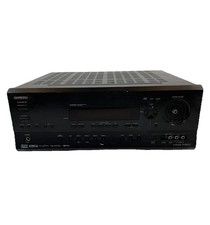 Vintage Onkyo TX-SR601E Ricevitore A/V 80W 6 canali Dolby Digital DTS Pro Logic II