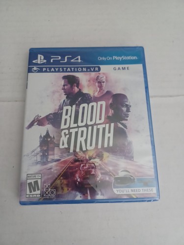 Blood truth sony - blood,