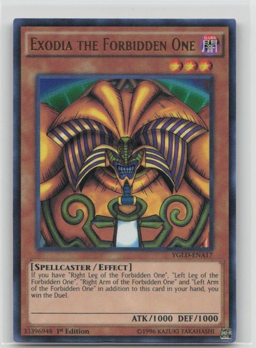 Exodia proibito ygld ena17 - il, ygld-ena17