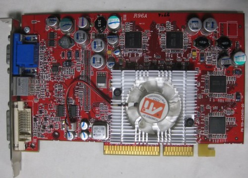 Ati radeon 9600 - 9600, /