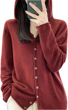 Cardigan Invernale Da Donna in