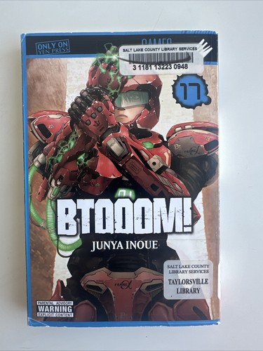 Btooom vol inoue junya - vol., inoue,