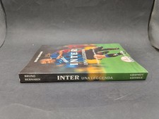 libro INTER Una leggenda - ed Graphot - B. Bernardi - 1997