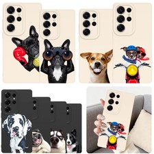 Lovely Dog Patterned Tough TPU