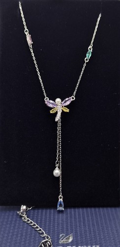 Collana libellula cristallo - libellula,