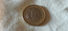 Moneta rara 1 euro Spagna 2004 - Circolata come da foto