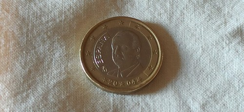 Moneta rara euro spagna 2004 - euro,