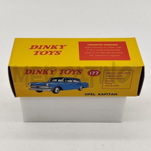 Dinky toys 177 opel kapitan - 177,