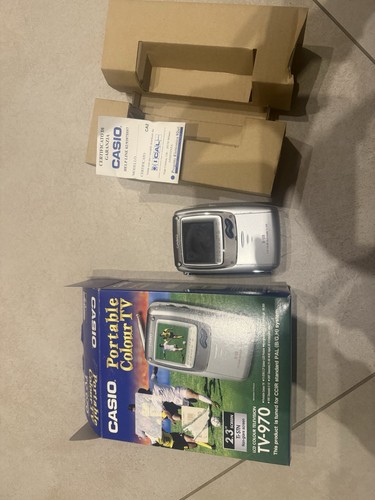 Casio televisore colori - casio, tv