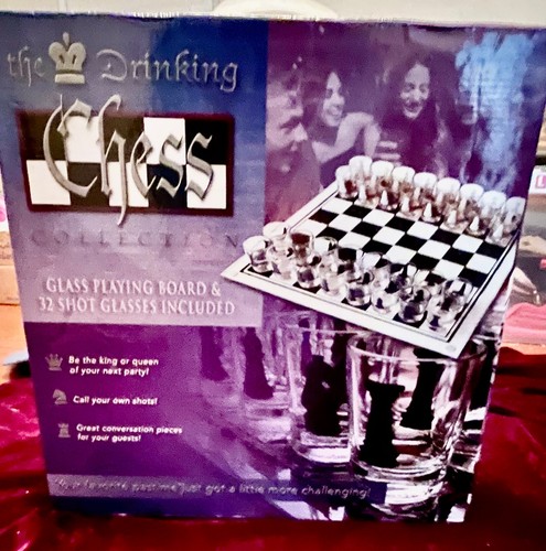 The drinking chess collection - chess,