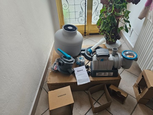 Bestway pompa filtraggio - di, a