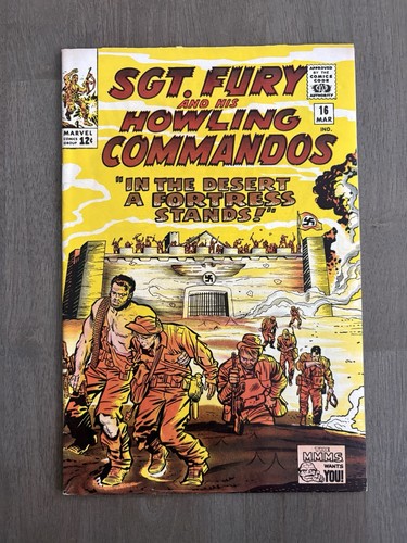 Sgt fury and his howling - and,