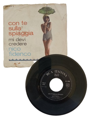Disco vinile giri - giri, nico