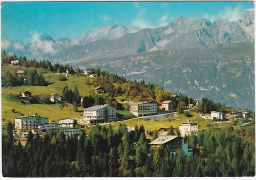 Monte bondone vaneze - monte,
