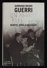 Guerri Giordano Bruno Un amore