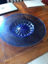 centro tavola in vetro di murano del 1930  design vittorio zecchin