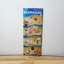Insegna Tabella Gelati