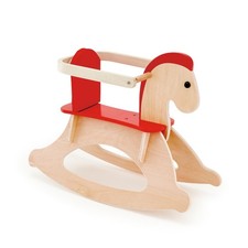 CAVALLO A DONDOLO in legno