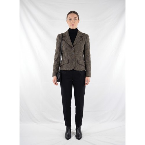 Giacca donna marrone - m, melange