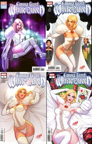 Emma frost the - white, queen
