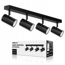 4x GU10 Faretto da Soffitto