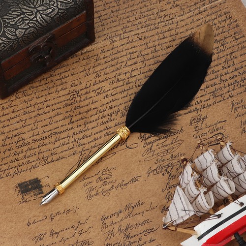 Retro classical style feather - classical,