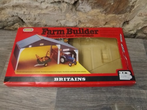 Britains farm builder - farm, set