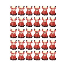 30 decorazioni di mucche in