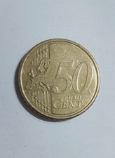 Moneta centesimi euro - 50, di