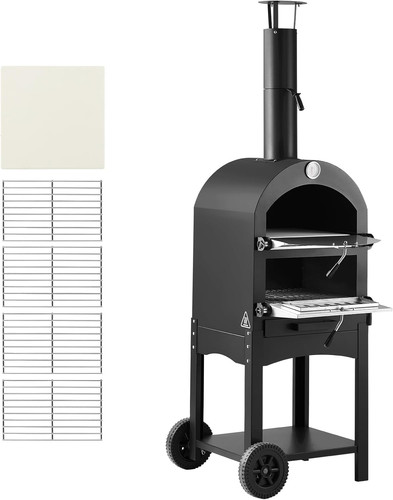 Forno per pizza esterno - pizza, da