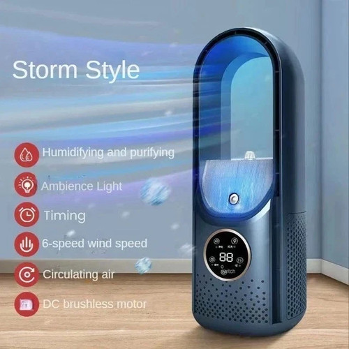 Ventilatore aria senza - senza, lama