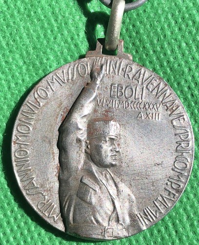 Medaglia eboli ccnn - ccnn, milizia