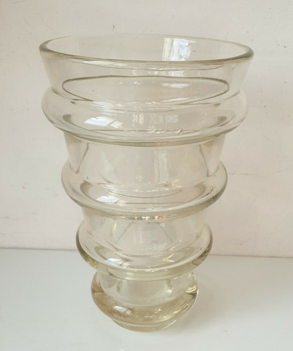 Vase verre vintage - vase,