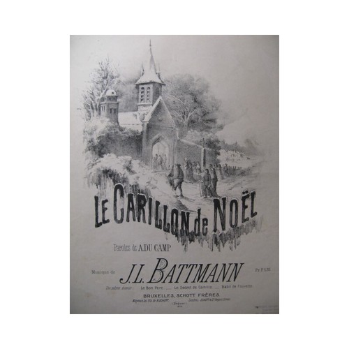 Battmann il carillon di - battmann, l.