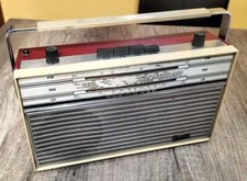 RADIO GRAETZ PAGINO 43F FUNZIONANTE - ANNI 60, A TRANSISTOR MADE WESTERN GERMANY