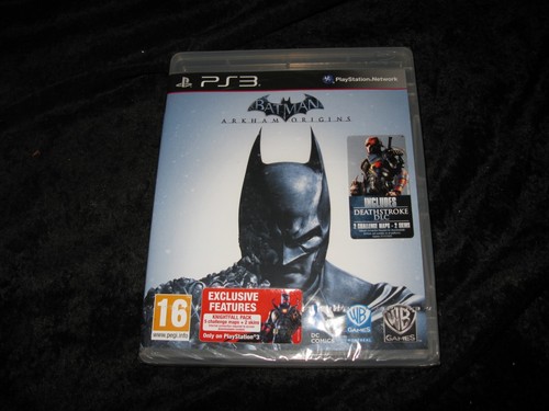 Batman arkham origins - batman:, |