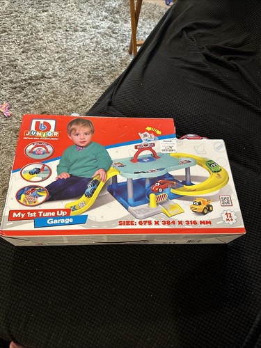 Burago junior first tuning - burago,