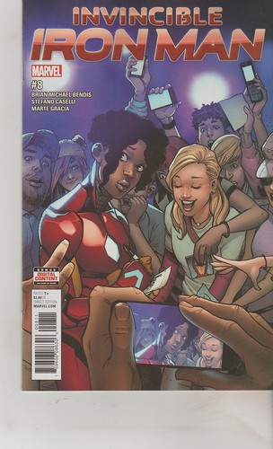 Marvel comics invincible iron - marvel,